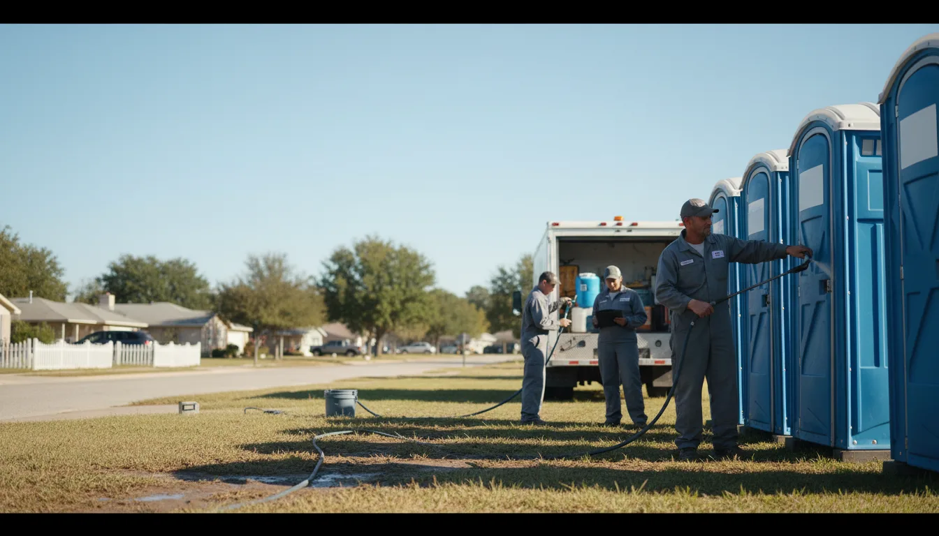 Long-Term Portable Toilet Rental in Mcalister, NM near me